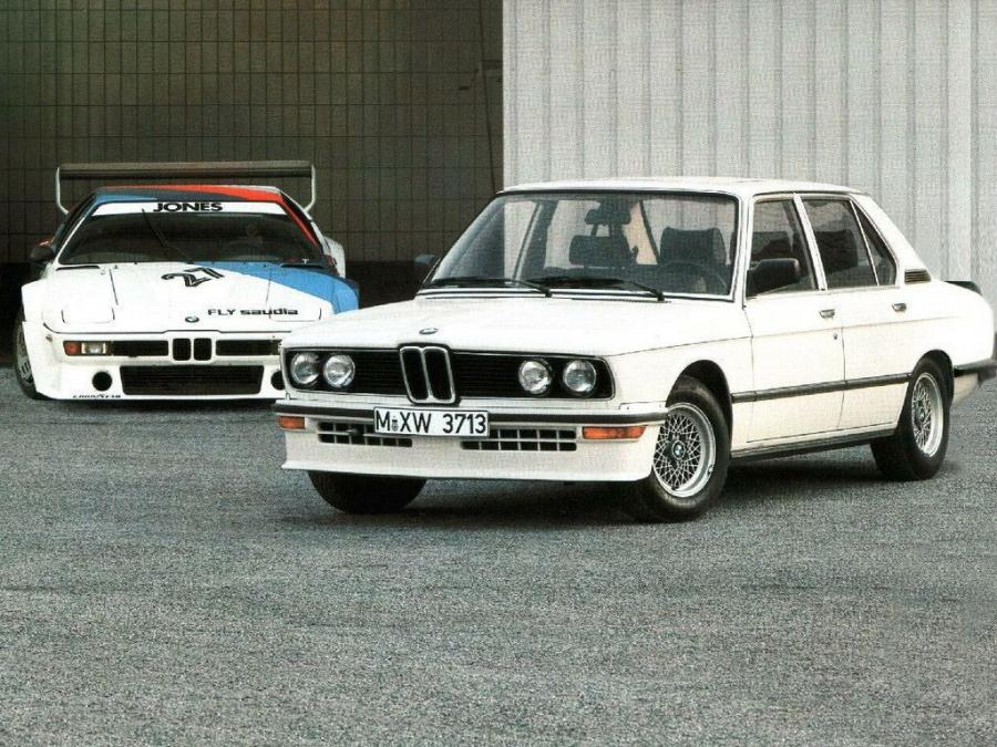  BMW M535i 1980 года  (фото 8 из 10)